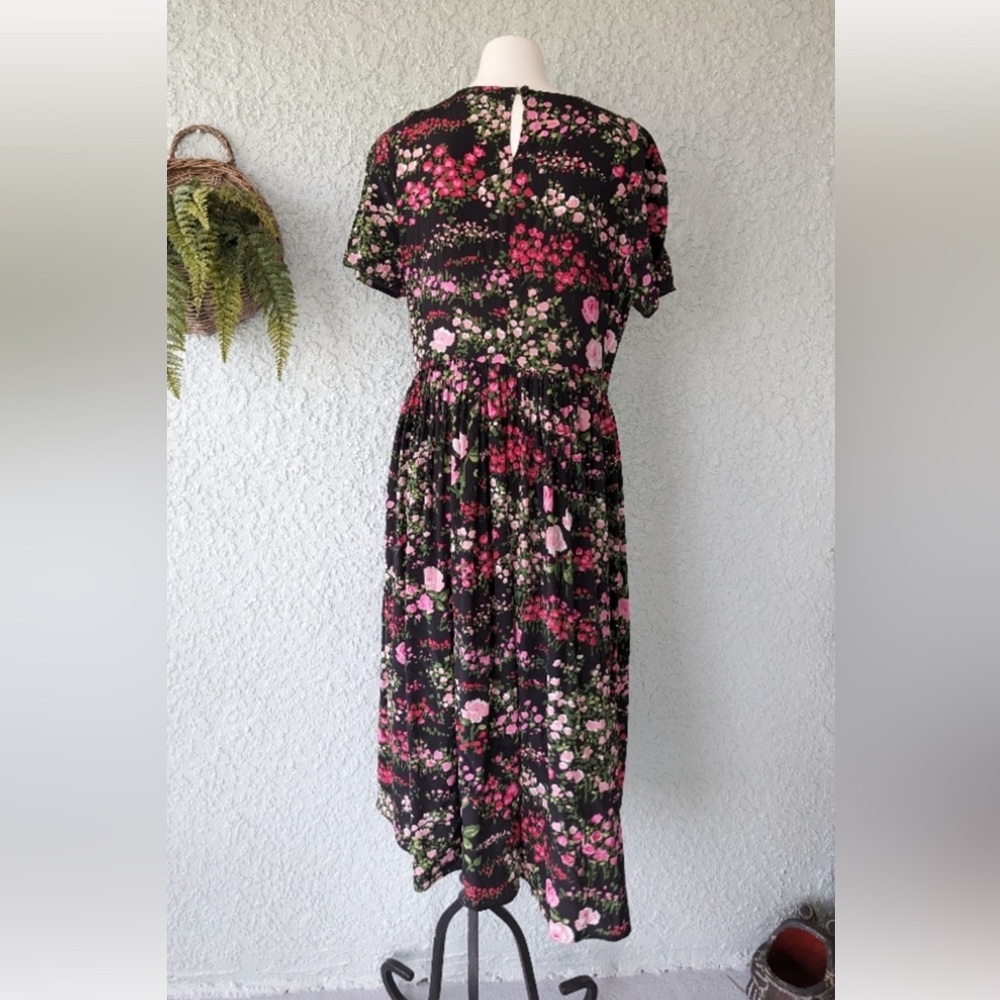 NO.6 dress Maeve black English garden size 3 - Picture 7 of 7